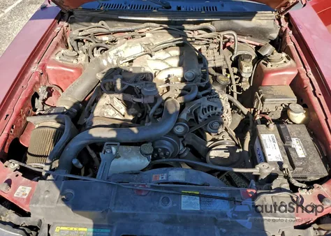 2003 Ford Mustang из США, поврежденный, VIN 1FAFP40463F357450